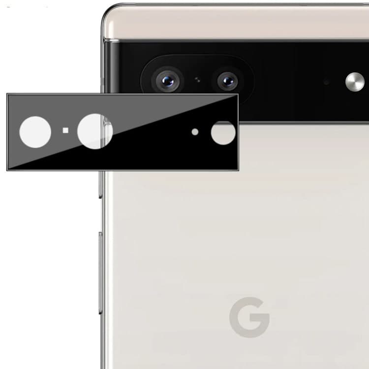 Dán camera Google Pixel 7 thấu kính nổi 3D Cường lực camera độ cứng 9H trong suốt - 4
