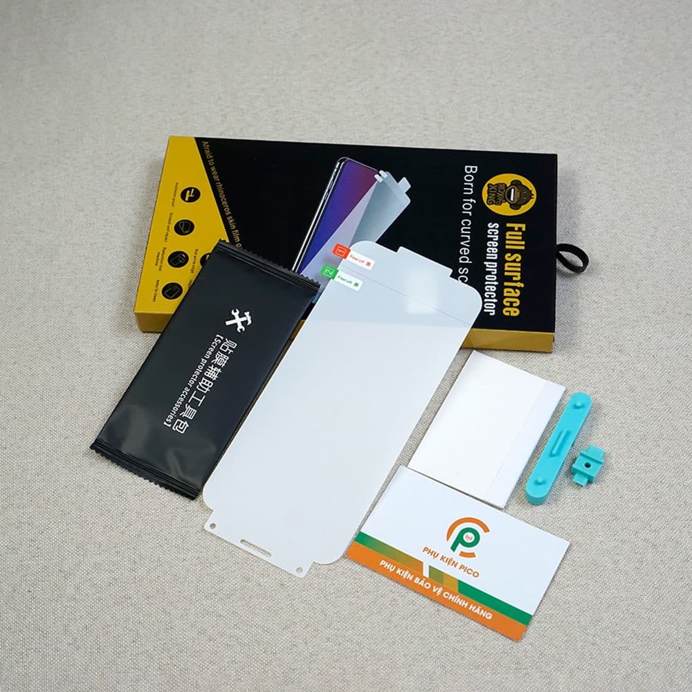 Dán màn hình Samsung Galaxy S23 Ultra full màn dẻo trong suốt chính hãng Moxiao Xing - 5