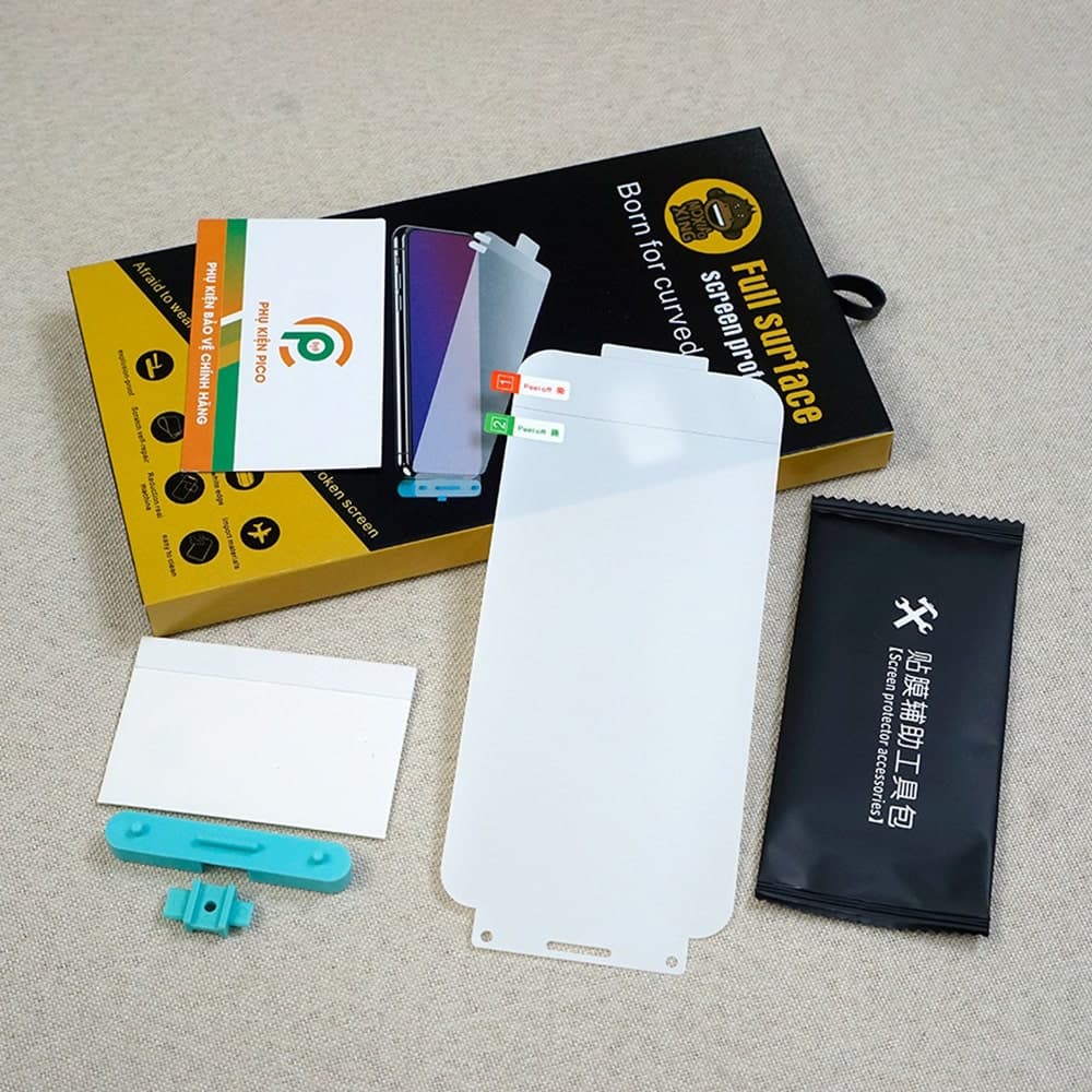 Dán màn hình Samsung Galaxy S23 Ultra full màn dẻo trong suốt chính hãng Moxiao Xing - 2