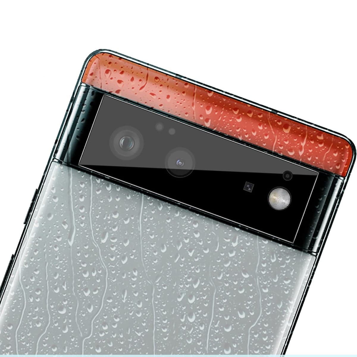 Dán camera Google Pixel 6 thấu kính nổi 3D - Cường lực camera Google Pixel 6 độ cứng 9H trong suốt - 5