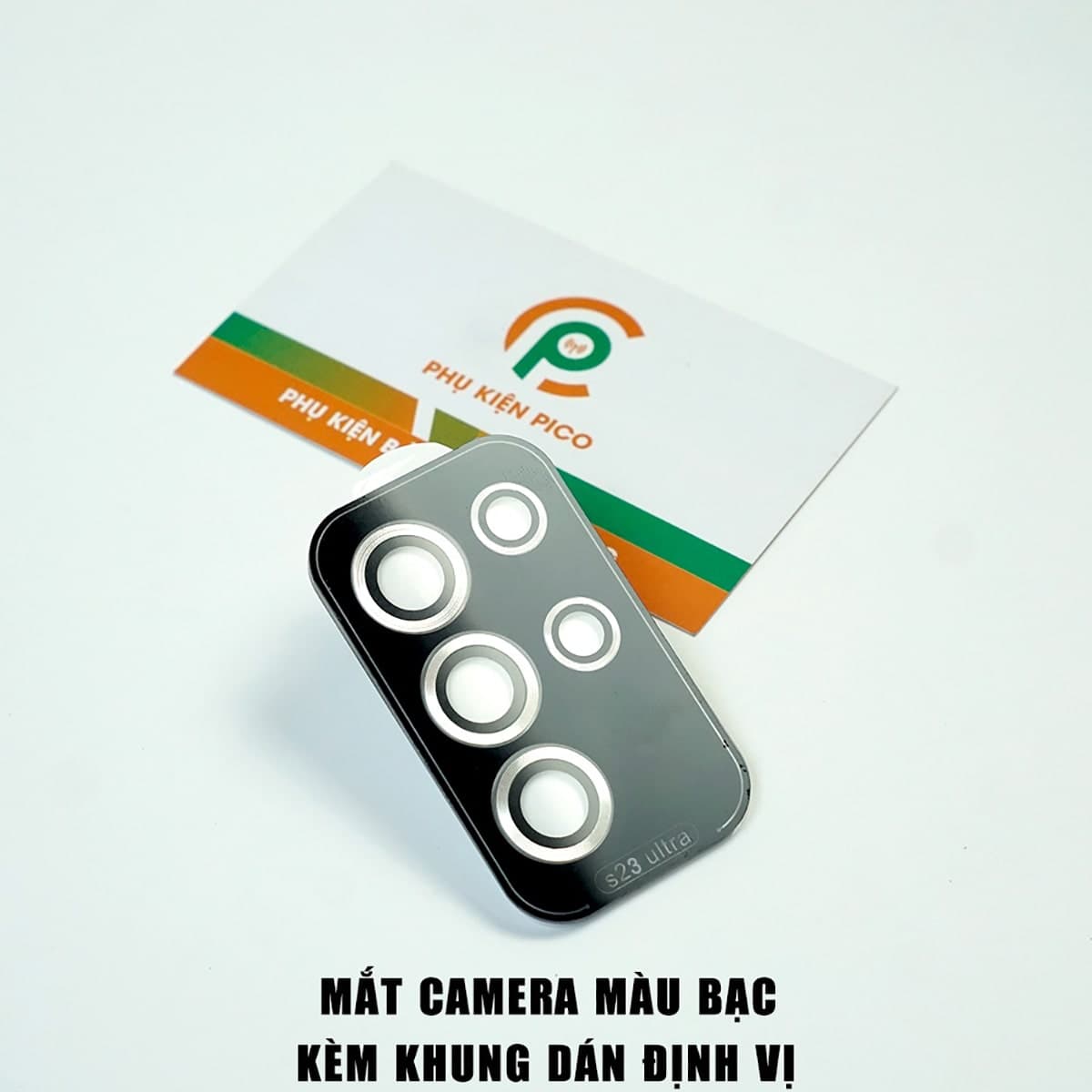 Dán mắt camera Samsung S23 Ultra - Dán camera Samsung Galaxy S23 Ultra có kính cường lực - 3