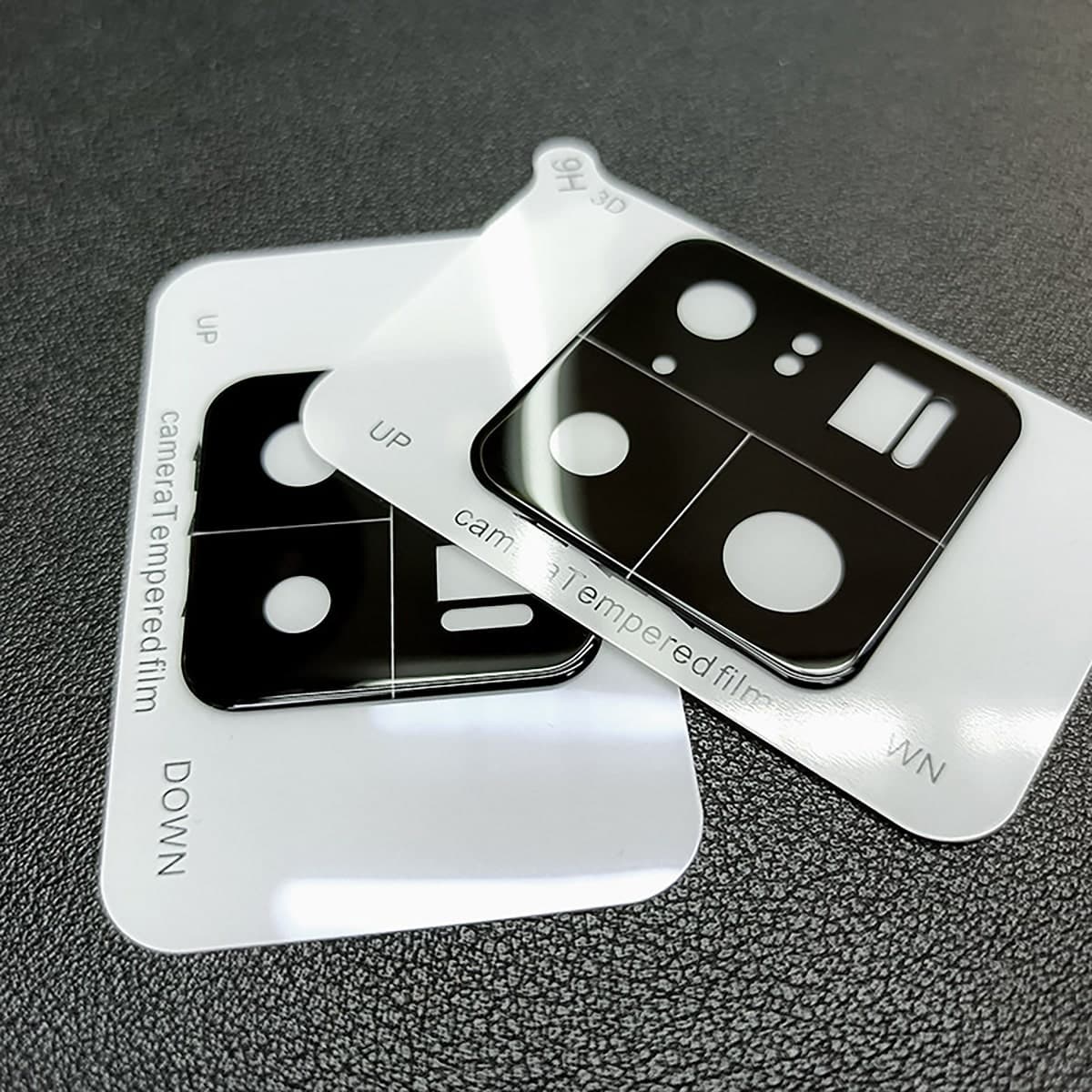 Dán camera Xiaomi 13 Pro thấu kính nổi 3D Cường lực camera độ cứng 9H trong suốt - 6