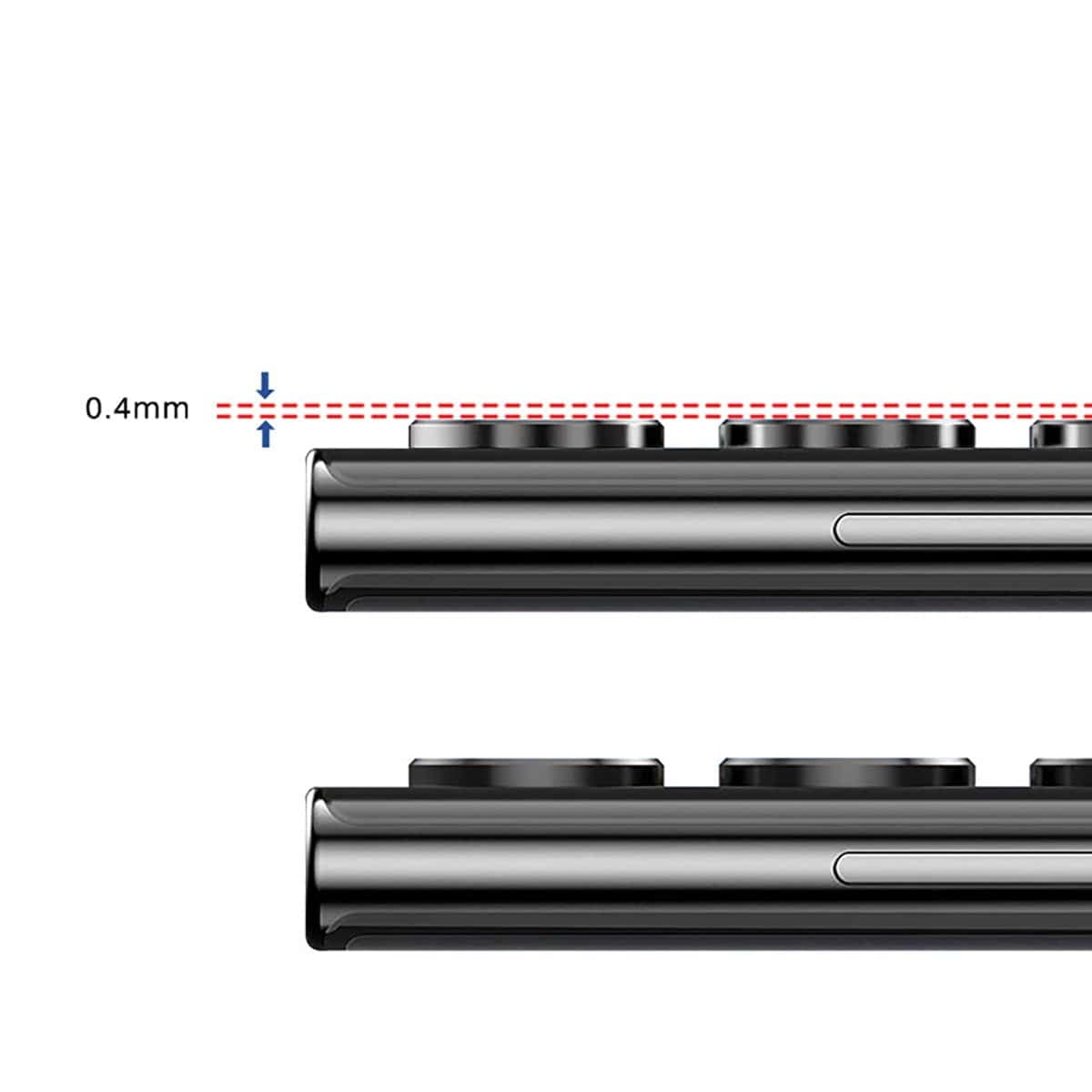 Dán mắt camera Samsung S23 Plus - Dán camera Samsung Galaxy S23 Plus có kính cường lực - 4
