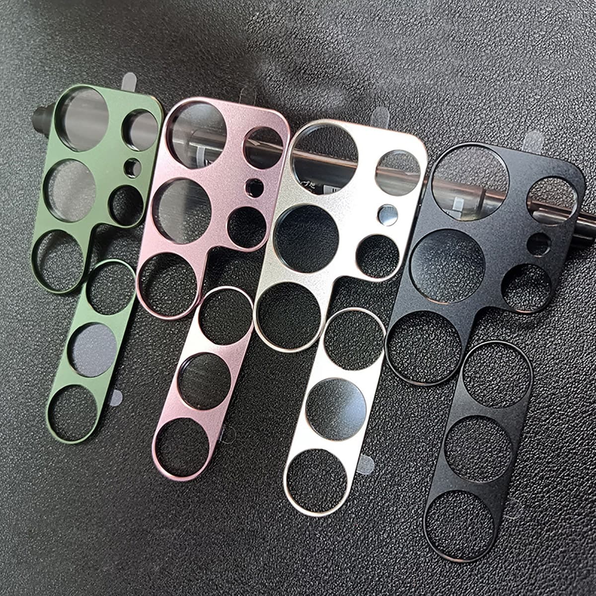 Dán camera Samsung Galaxy S23 khung kim loại bảo vệ an toàn camera sau - 5