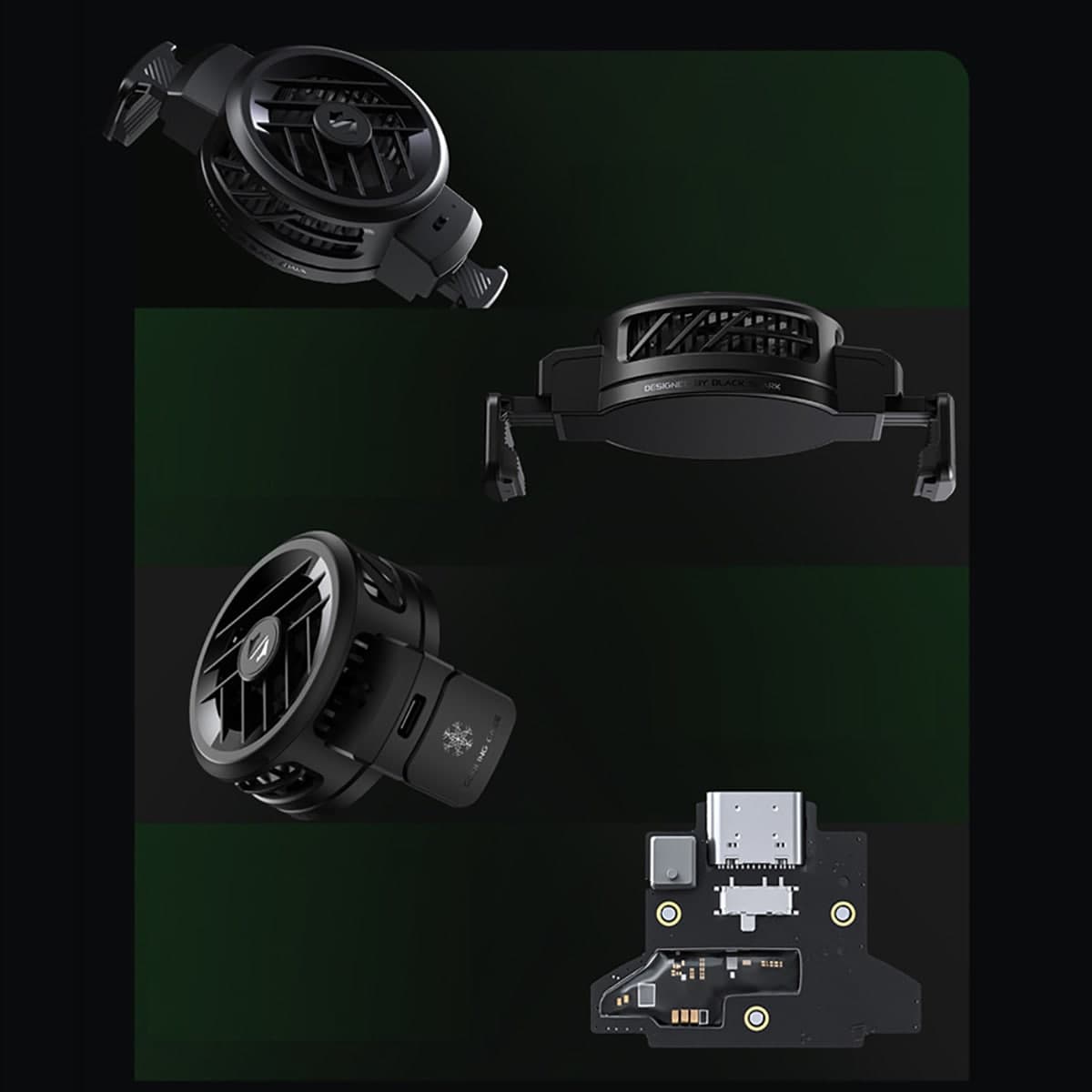 Quạt tản nhiệt điện thoại Black Shark Funcooler 3 làm lạnh siêu nhanh - 8