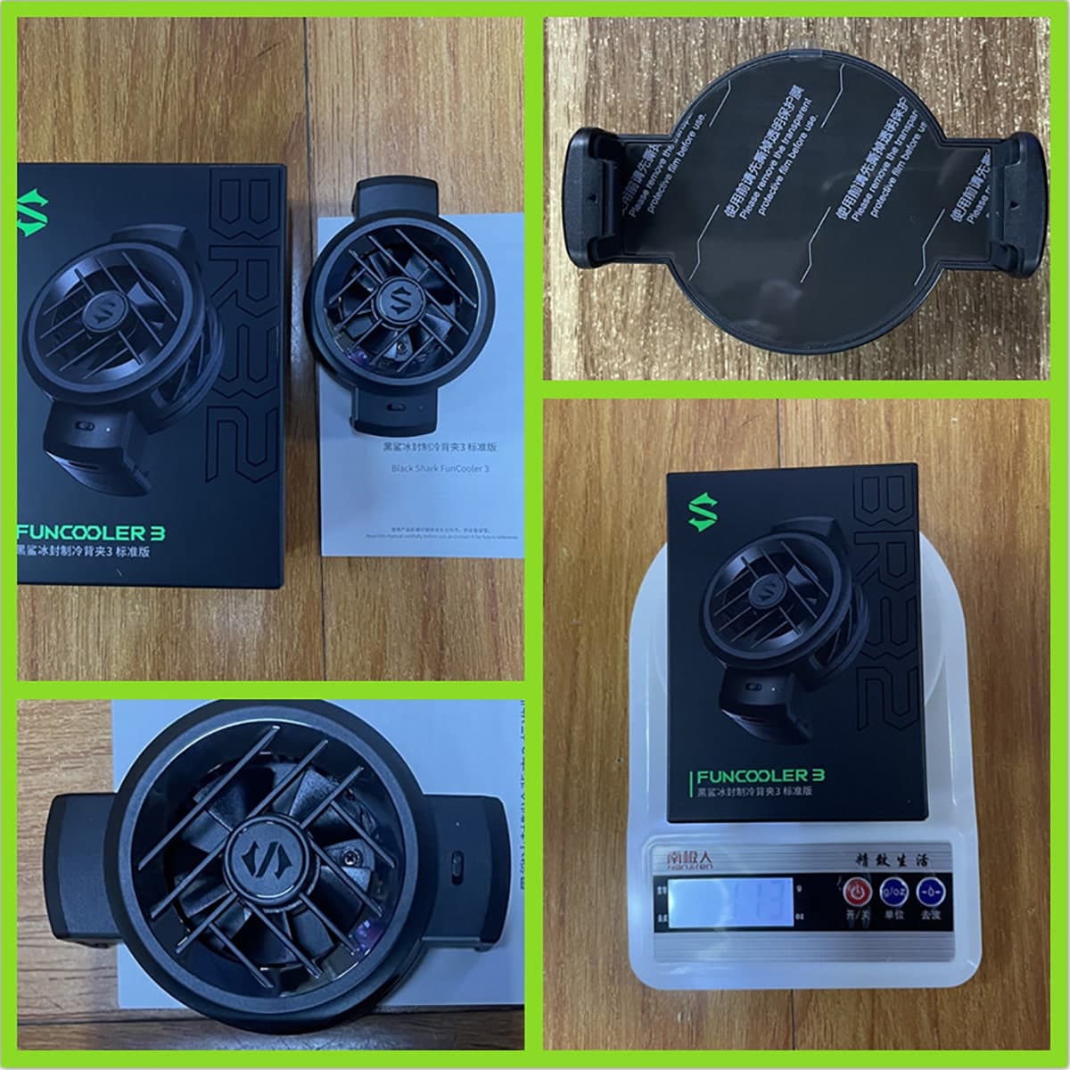 Quạt tản nhiệt điện thoại Black Shark Funcooler 3 làm lạnh siêu nhanh - 5
