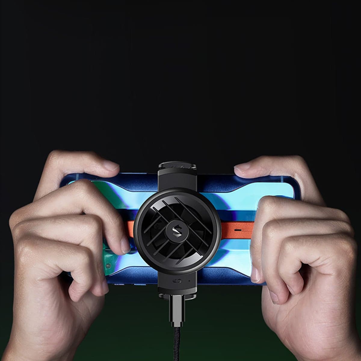 Quạt tản nhiệt điện thoại Black Shark Funcooler 3 làm lạnh siêu nhanh - 4