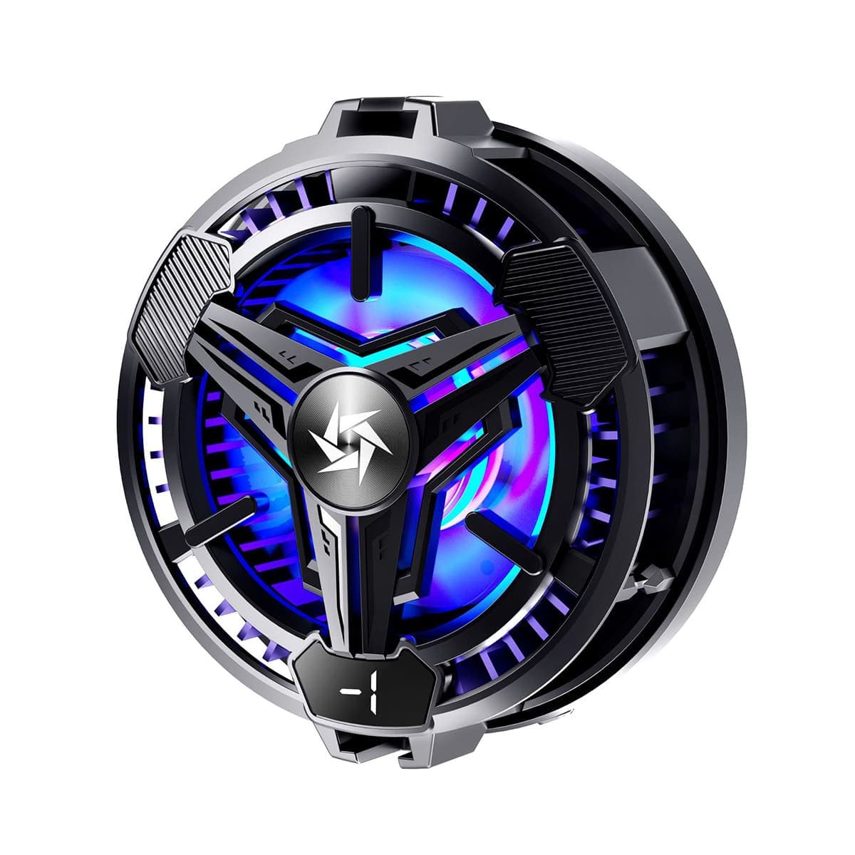 Quạt tản nhiệt điện thoại sò lạnh từ tính SL10 màn hình hiển thị nhiệt độ Led RGB 2023 - 2