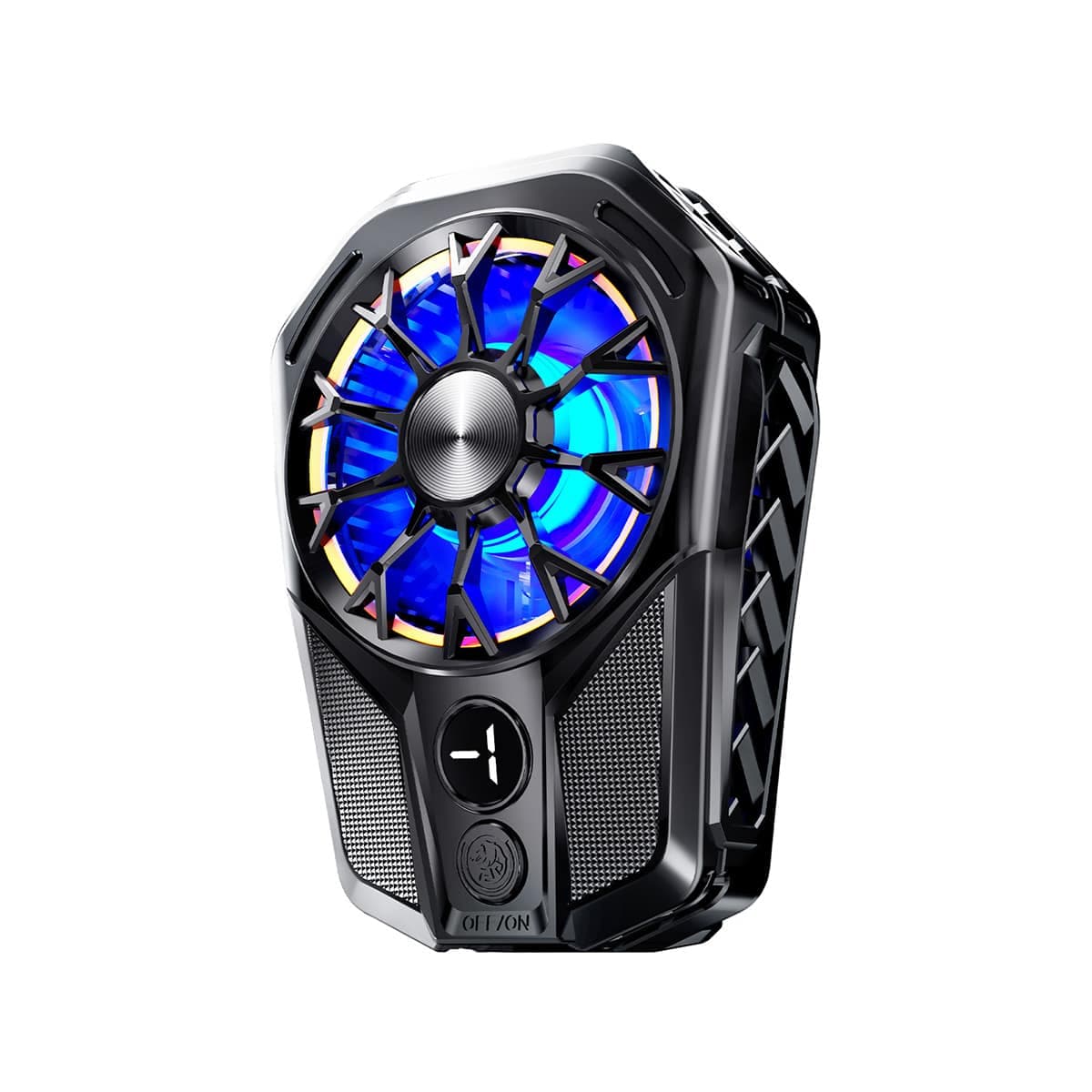 Quạt tản nhiệt điện thoại sò lạnh L09 màn hình hiển thị nhiệt độ led RGB 2023 - 2