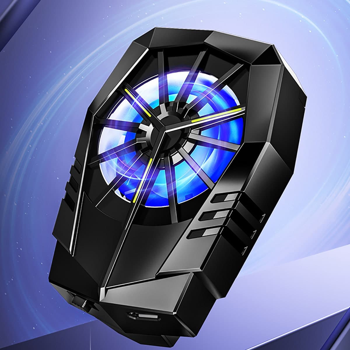 Quạt tản nhiệt điện thoại X17 pin 300mAh tốc độ quạt 6000 vòng/ phút - 4