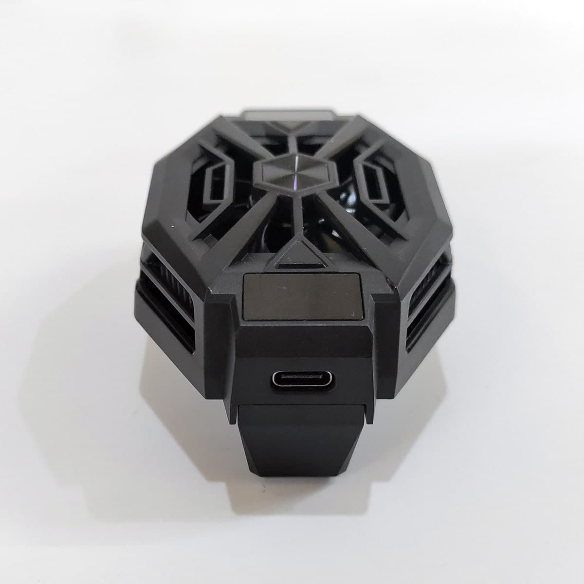 Quạt tản nhiệt điện thoại sò lạnh X31 màn hình hiển thị nhiệt độ led RGB - 4