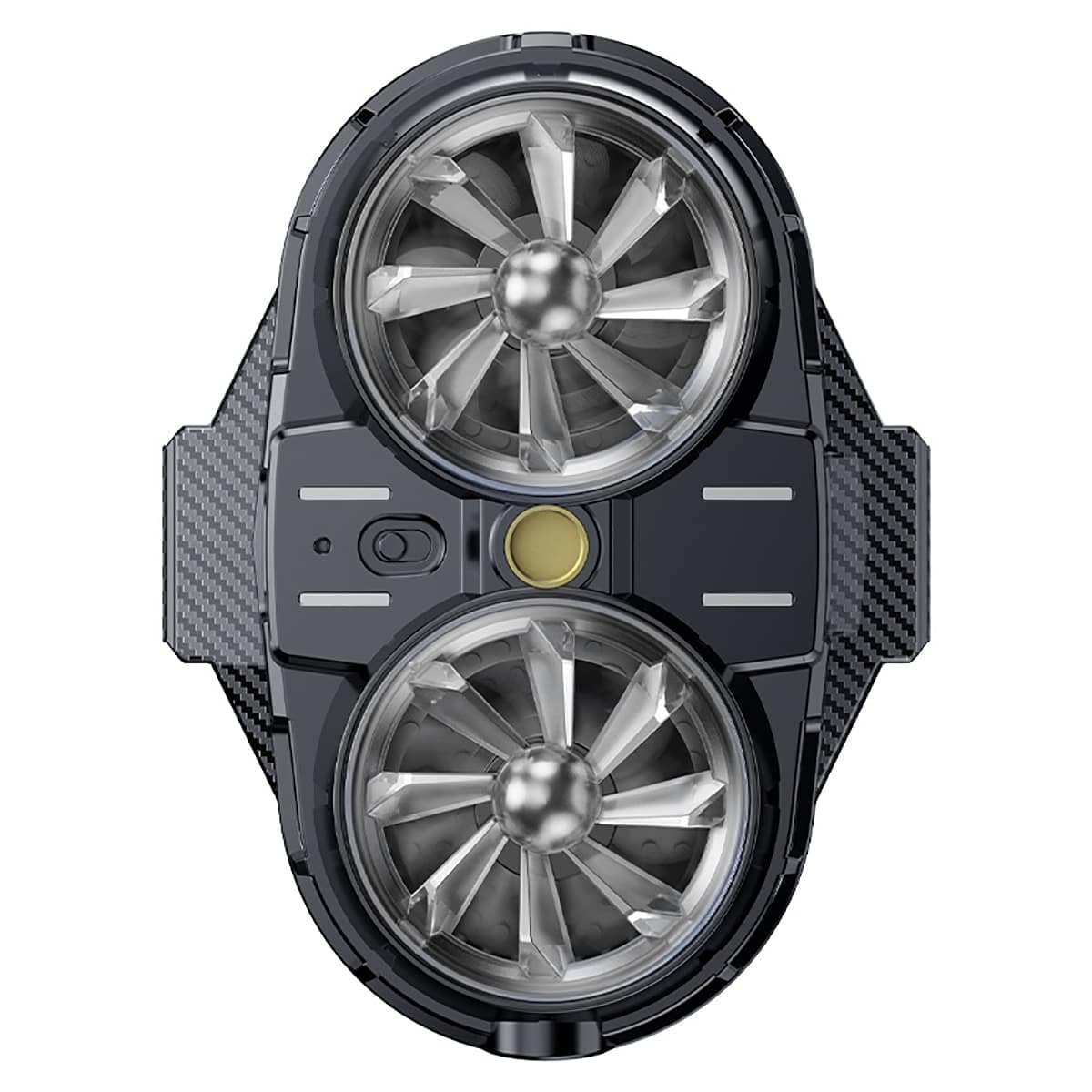 Quạt tản nhiệt điện thoại X53 sò lạnh đôi hỗ trợ livestream - Tản nhiệt điện thoại X53 - 2