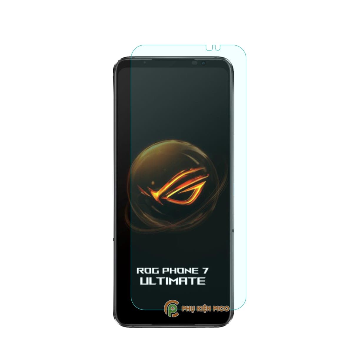 Kính cường lực Asus Rog Phone 7 Ultimate full màn hình chính hãng Gor phủ nano - 5