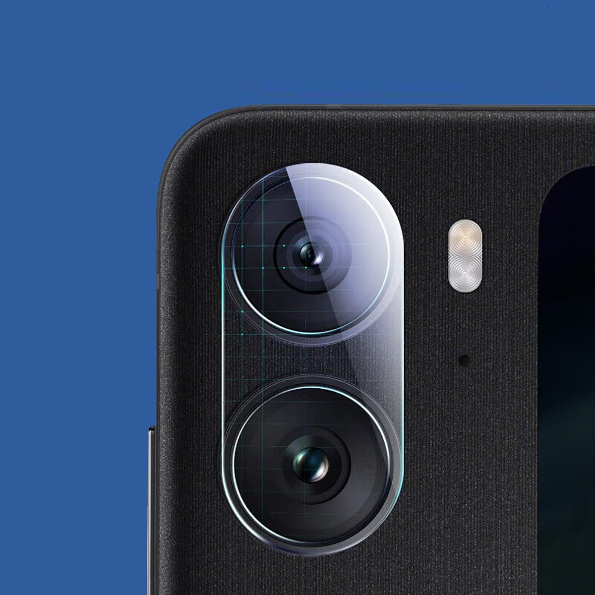 Cường lực camera Oppo Find N2 Flip 3D độ cứng 9H trong suốt - 8