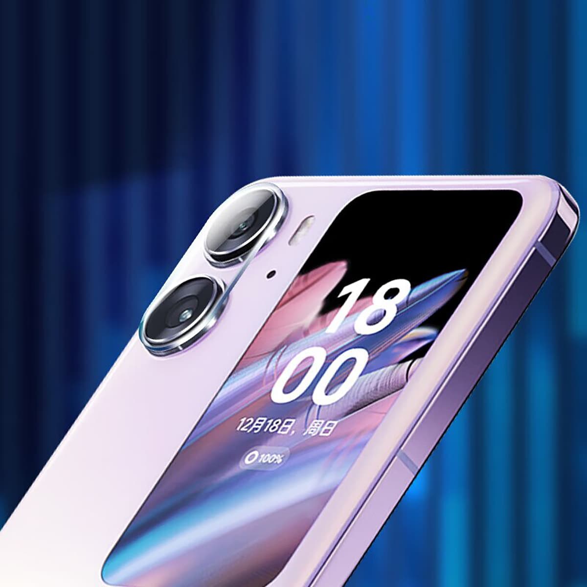 Cường lực camera Oppo Find N2 Flip 3D độ cứng 9H trong suốt - 5