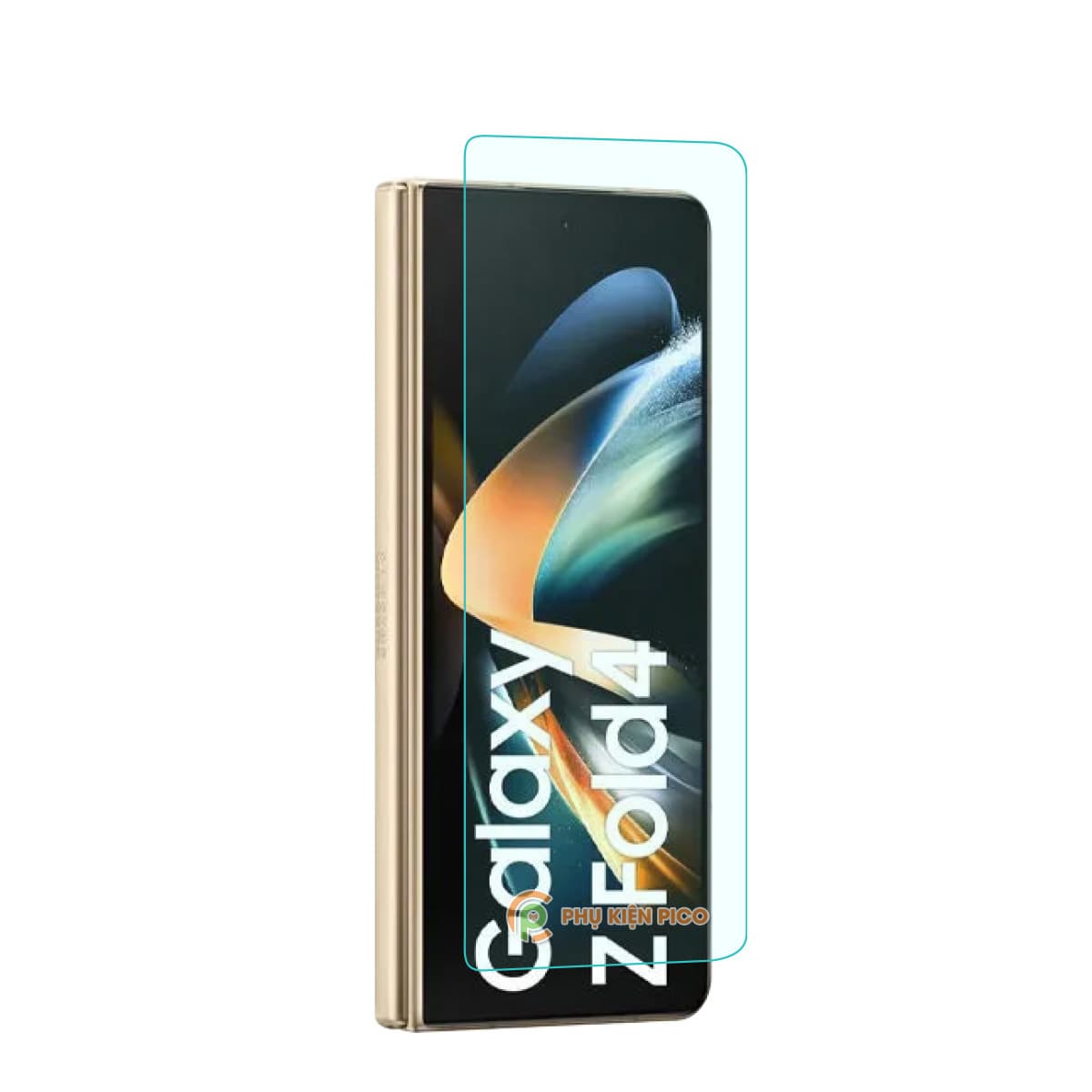 Kính cường lực Samsung Galaxy Z Fold 4 full màn hình phụ chính hãng Gor phủ nano - 3
