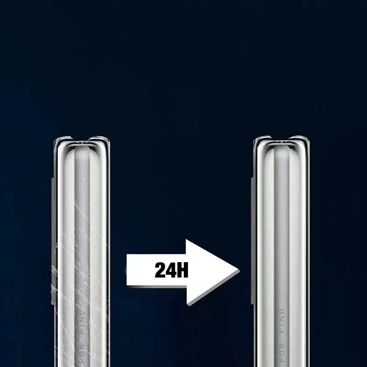 Dán bản lề Oppo Find N2 Flip PPF cao cấp dẻo bộ 2 chiếc - 7