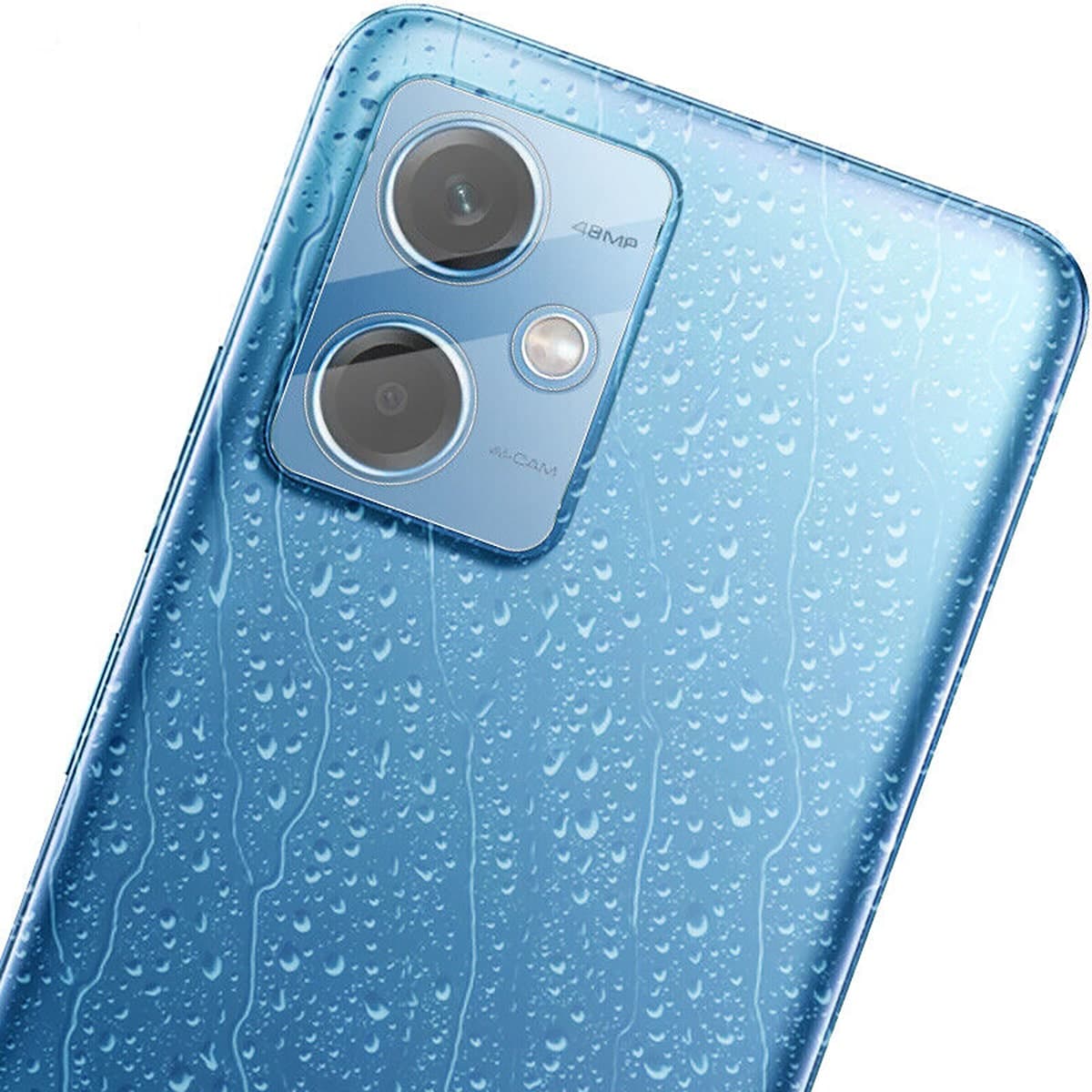 Dán camera Xiaomi Redmi Note 12 5G thấu kính nổi 3D cường lực camera trong suốt - 3