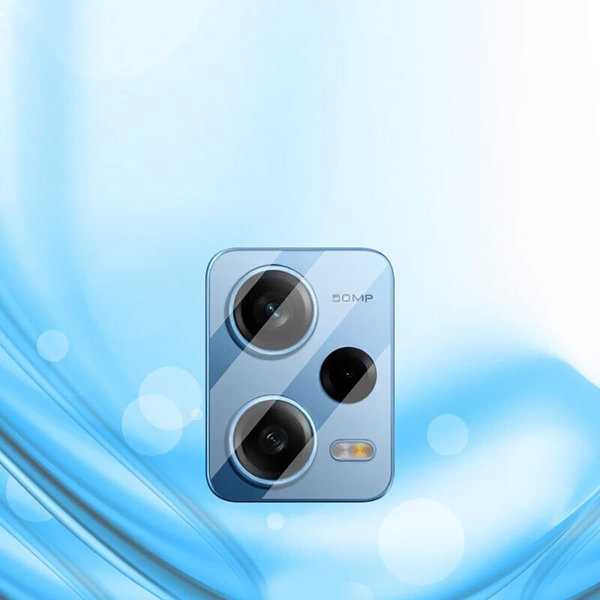 Dán camera Xiaomi Redmi Note 12 Pro thấu kính nổi 3D cường lực camera trong suốt - 9