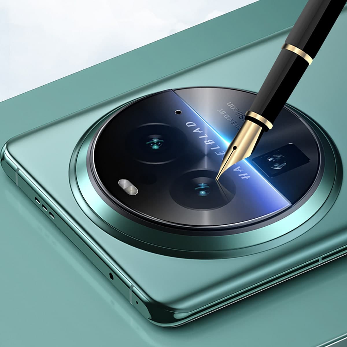 Dán camera Find X6 thấu kính nổi 3D - Cường lực camera Oppo Find X6 độ cứng 9H trong suốt - 4