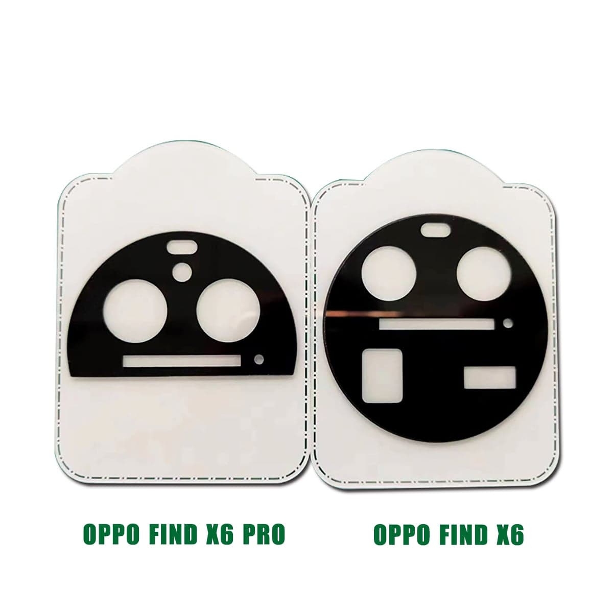 Dán camera Find X6 thấu kính nổi 3D - Cường lực camera Oppo Find X6 độ cứng 9H trong suốt - 2