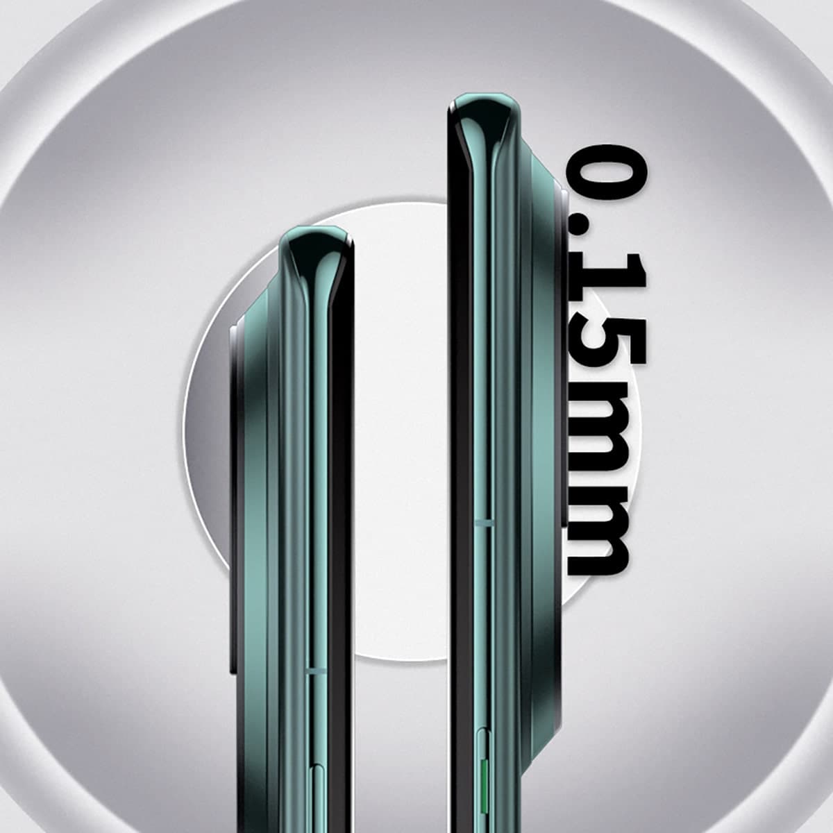 Dán camera Find X6 thấu kính nổi 3D - Cường lực camera Oppo Find X6 độ cứng 9H trong suốt - 3