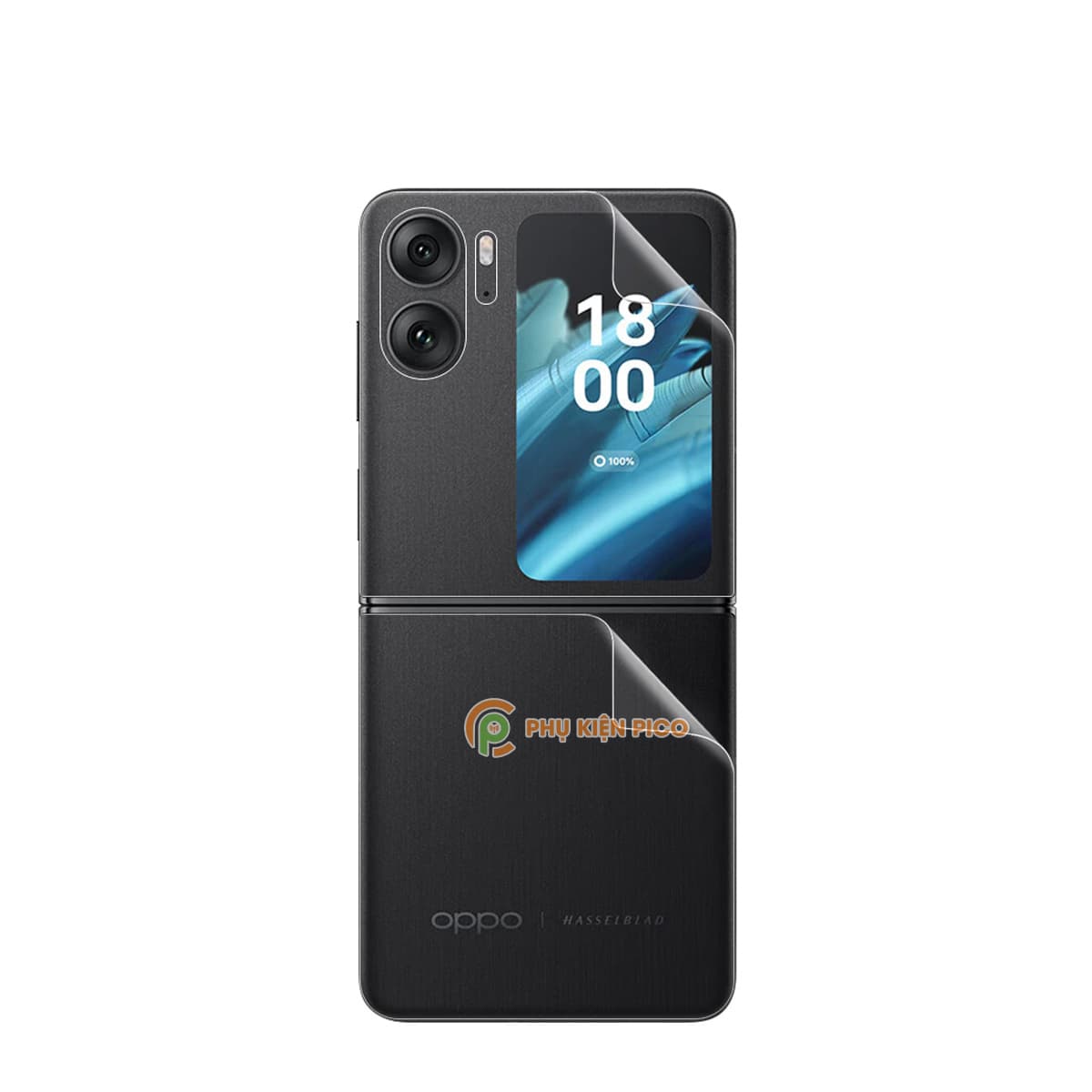 Dán lưng Oppo Find N2 Flip PPF cao cấp dẻo trong suốt - 2
