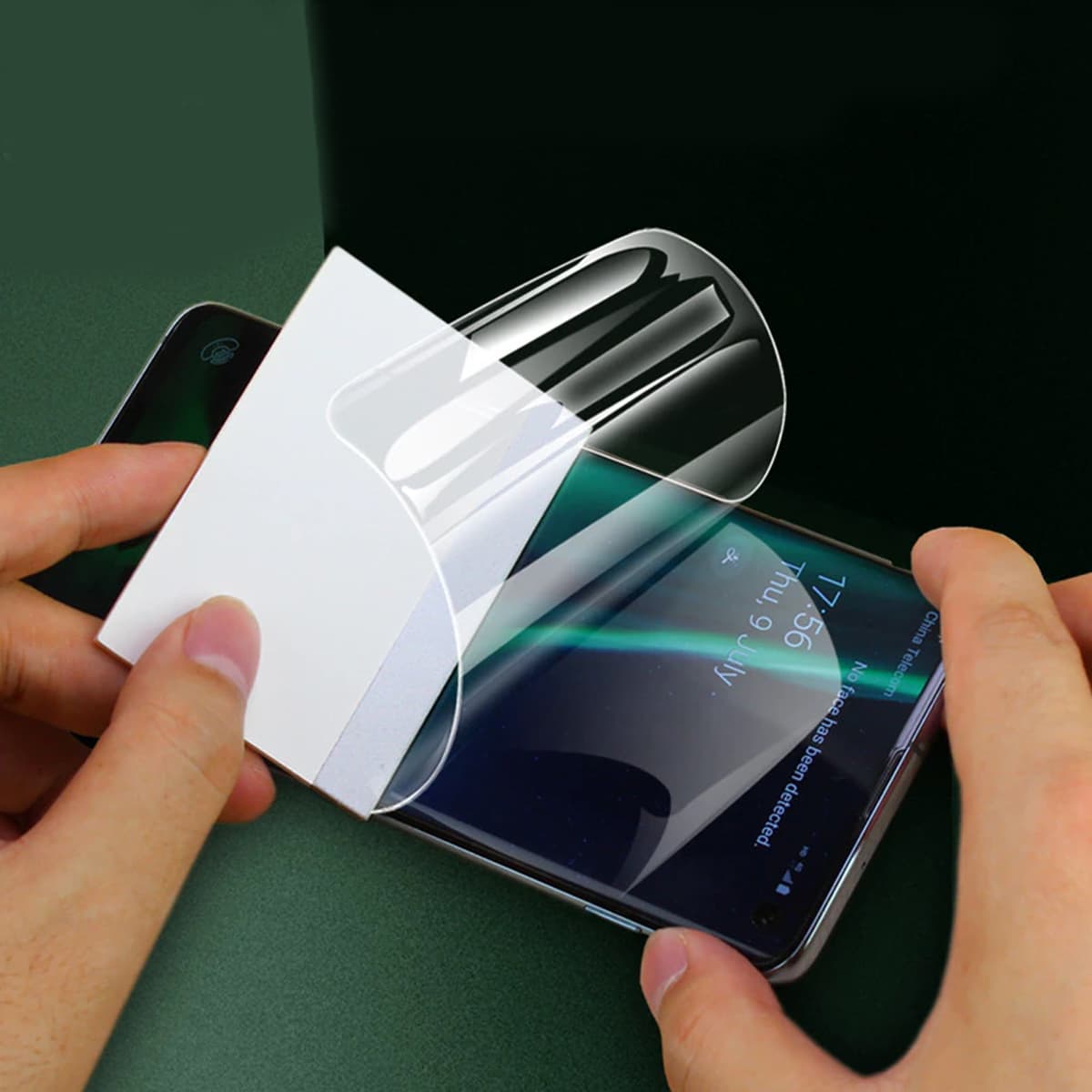 Dán màn hình Oppo Find N2 Flip full màn hình dẻo trong suốt - 5