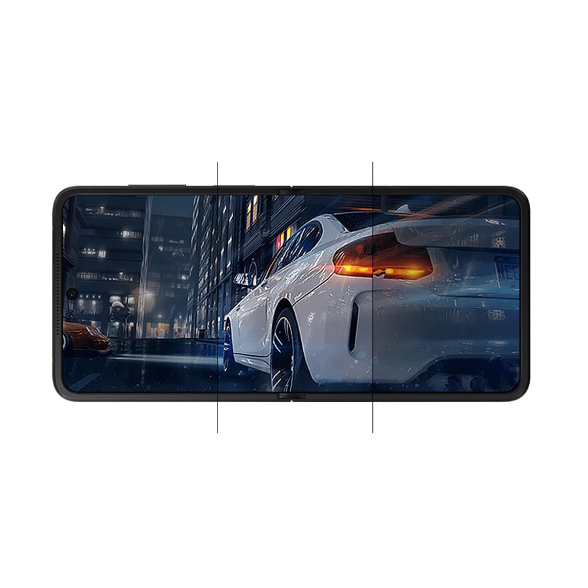 Dán màn hình Oppo Find N2 Flip full màn hình dẻo trong suốt - 4