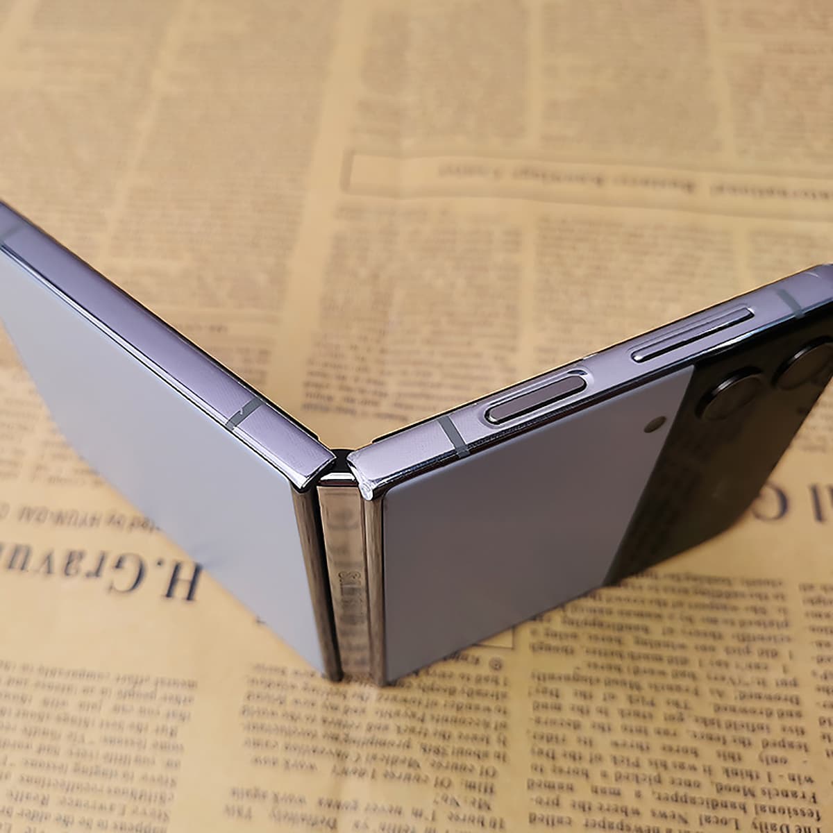 Dán viền Find N2 Flip - Dán bảo vệ khung viền Oppo Find N2 Flip PPF cao cấp dẻo - 2 Bộ - 7