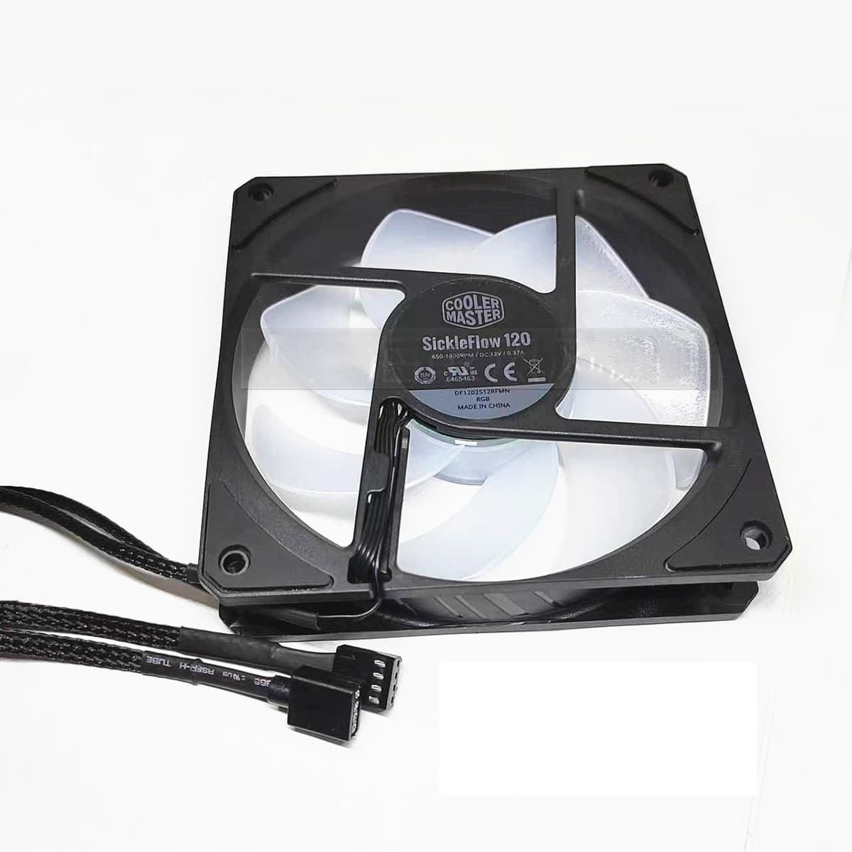 Quạt fan case 12cm Cooler Master SF120 RGB - Quạt tản nhiệt Case Cooler Master Masterfan SF120 RGB (tách hộp) - 2