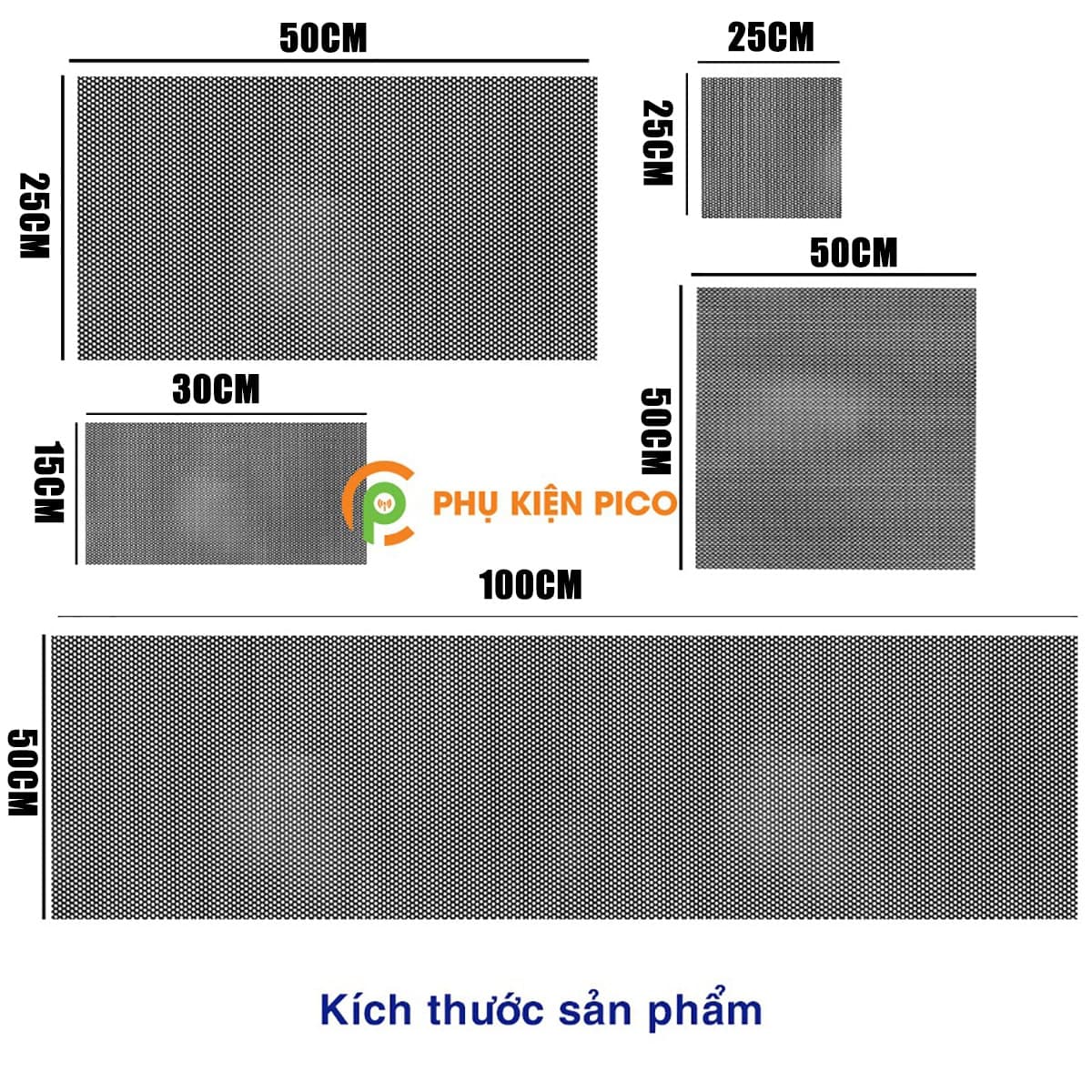 Tấm lưới chắn lọc bụi case máy tính quạt tản nhiệt 50x50 50x100cm - Tấm lưới chống bụi tự cắt - 2