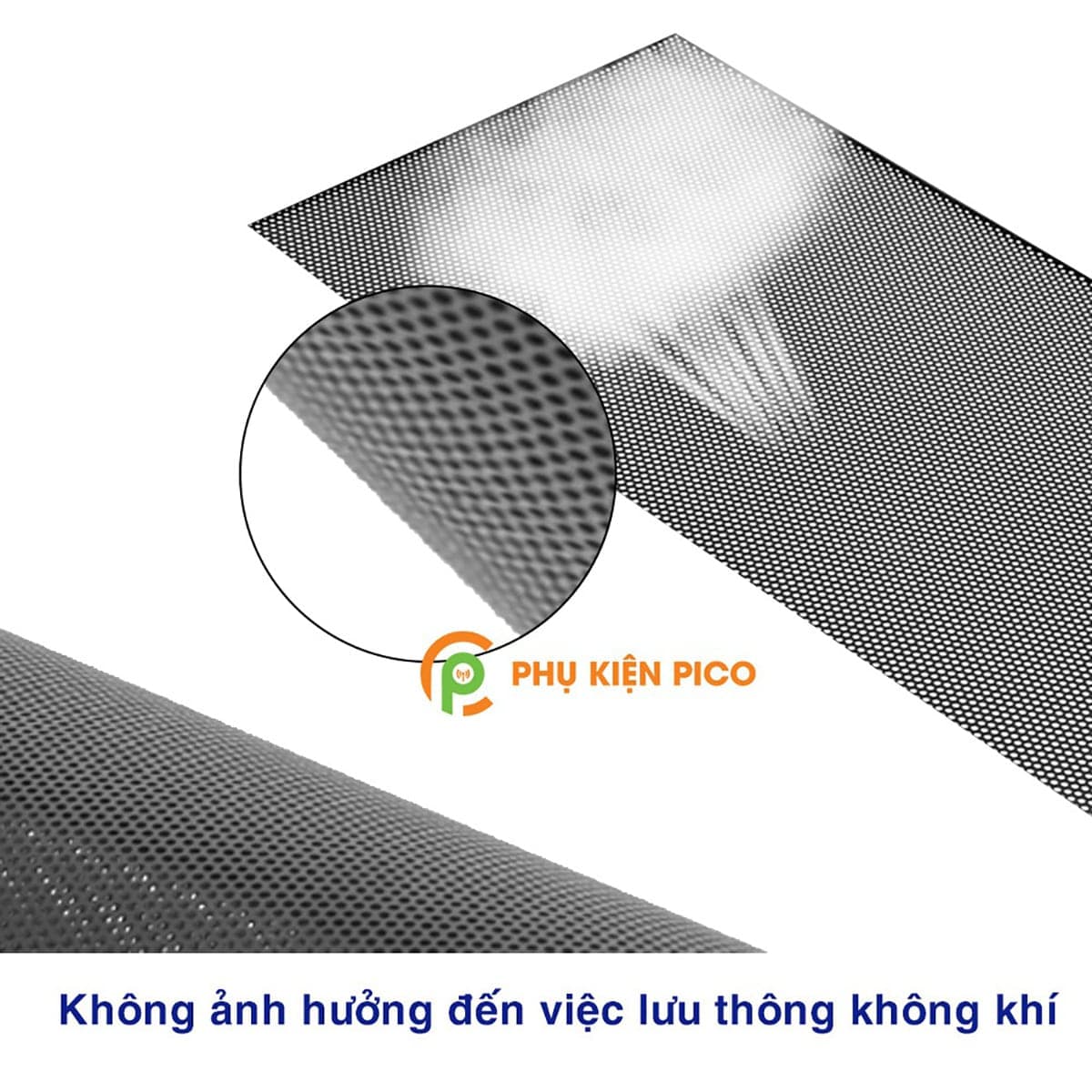 Tấm lưới chắn lọc bụi case máy tính quạt tản nhiệt 50x50 50x100cm - Tấm lưới chống bụi tự cắt - 7