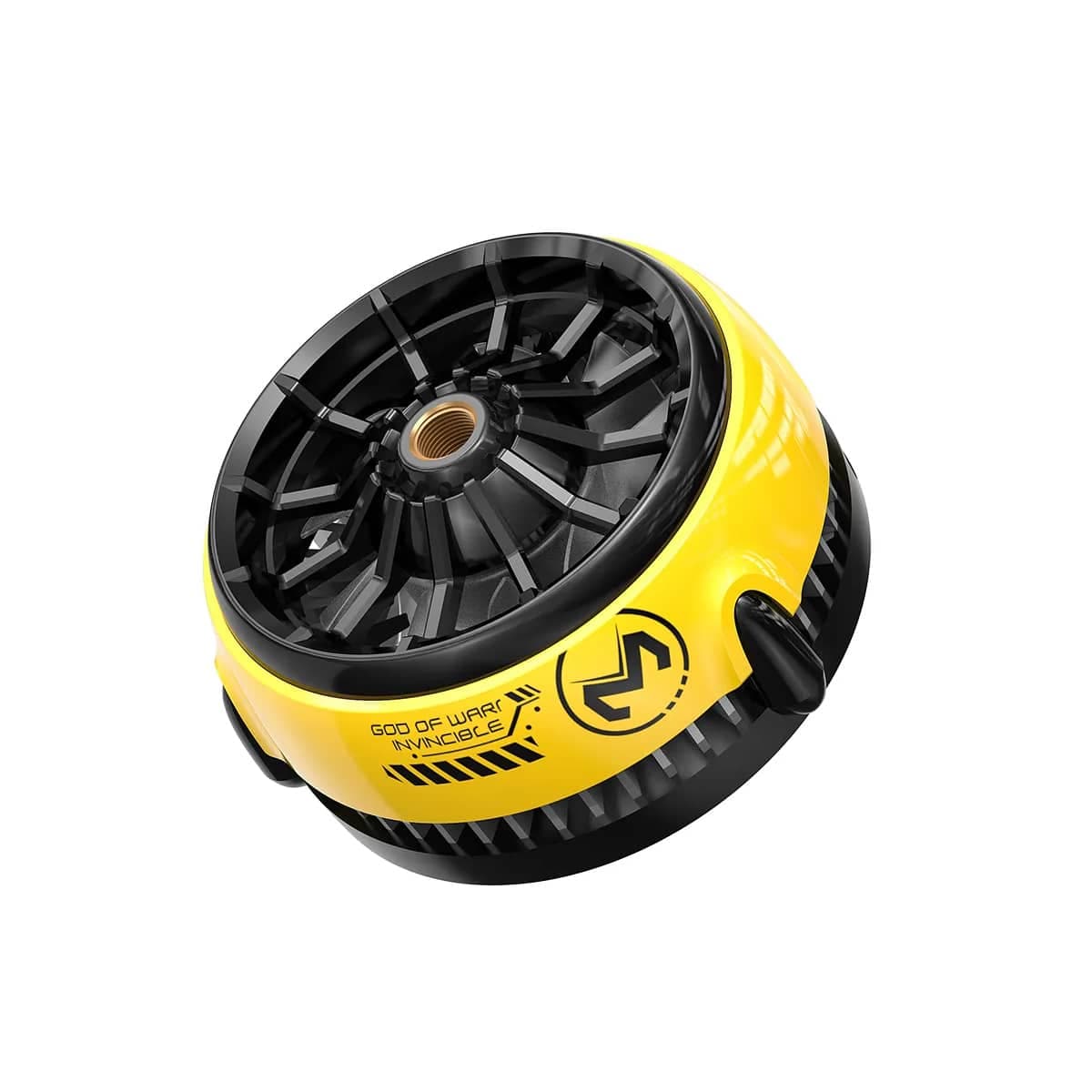 Quạt tản nhiệt điện thoại Memo CX04 sò lạnh từ tính led RGB hỗ trợ ngàm Livestream - 2