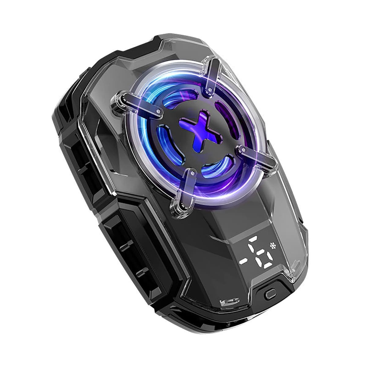 Quạt tản nhiệt điện thoại Memo DL16 sò lạnh AI màn hình hiển thị nhiệt độ bản nâng cấp của Memo DL05 - 3