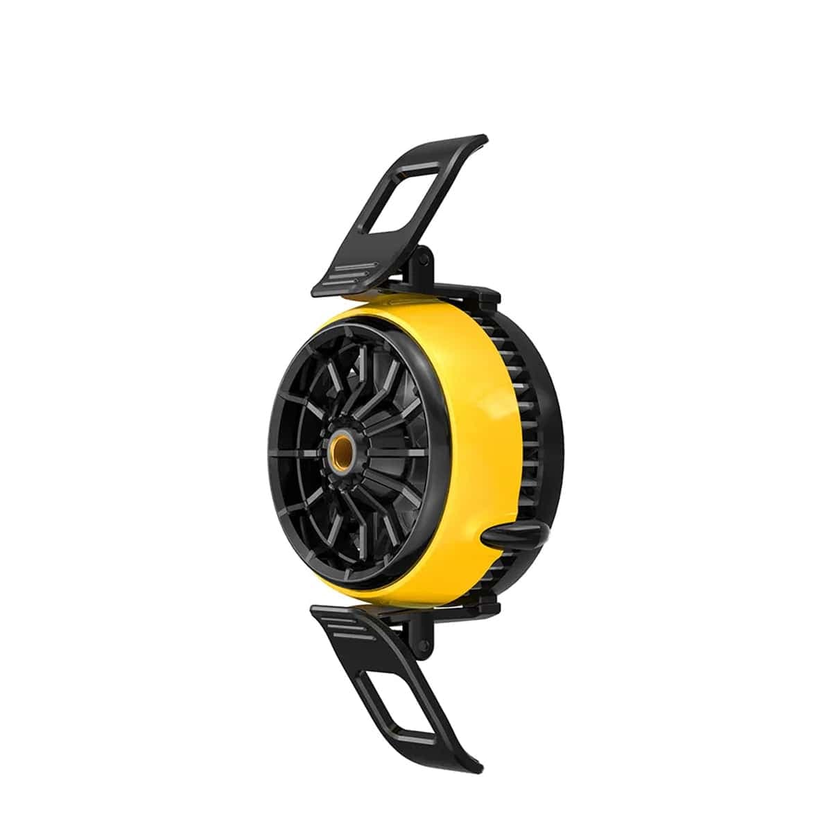 Quạt tản nhiệt điện thoại Memo DLA6 sò lạnh từ tính Led RGB có ngàm hỗ trợ Livestream - 7