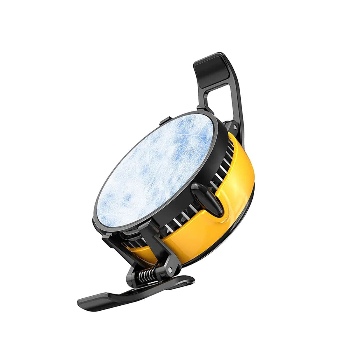 Quạt tản nhiệt điện thoại Memo DLA6 sò lạnh từ tính Led RGB có ngàm hỗ trợ Livestream - 6