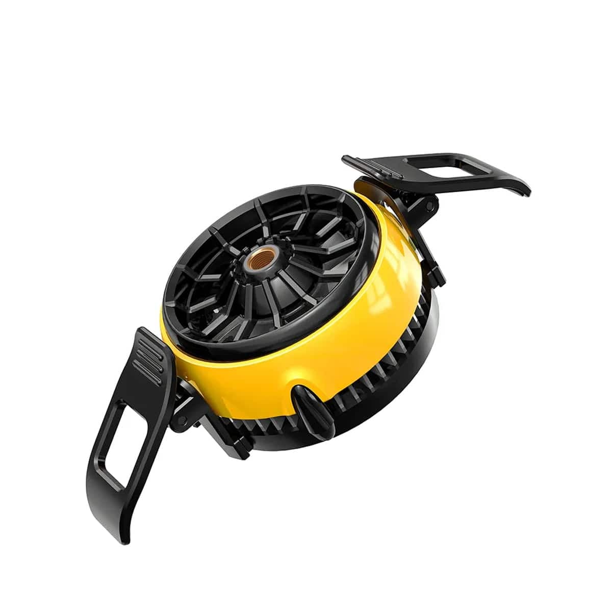 Quạt tản nhiệt điện thoại Memo DLA6 sò lạnh từ tính Led RGB có ngàm hỗ trợ Livestream - 5