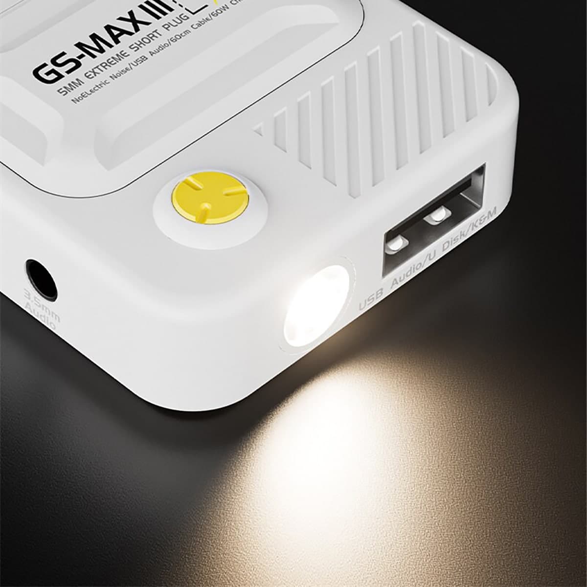 Cáp chuyển đổi tai nghe Plextone Gs Max Pro III Type C sang 3.5mm hỗ trợ ipad vừa nghe nhạc vừa sạc siêu nhanh 60W cắm usb - 8