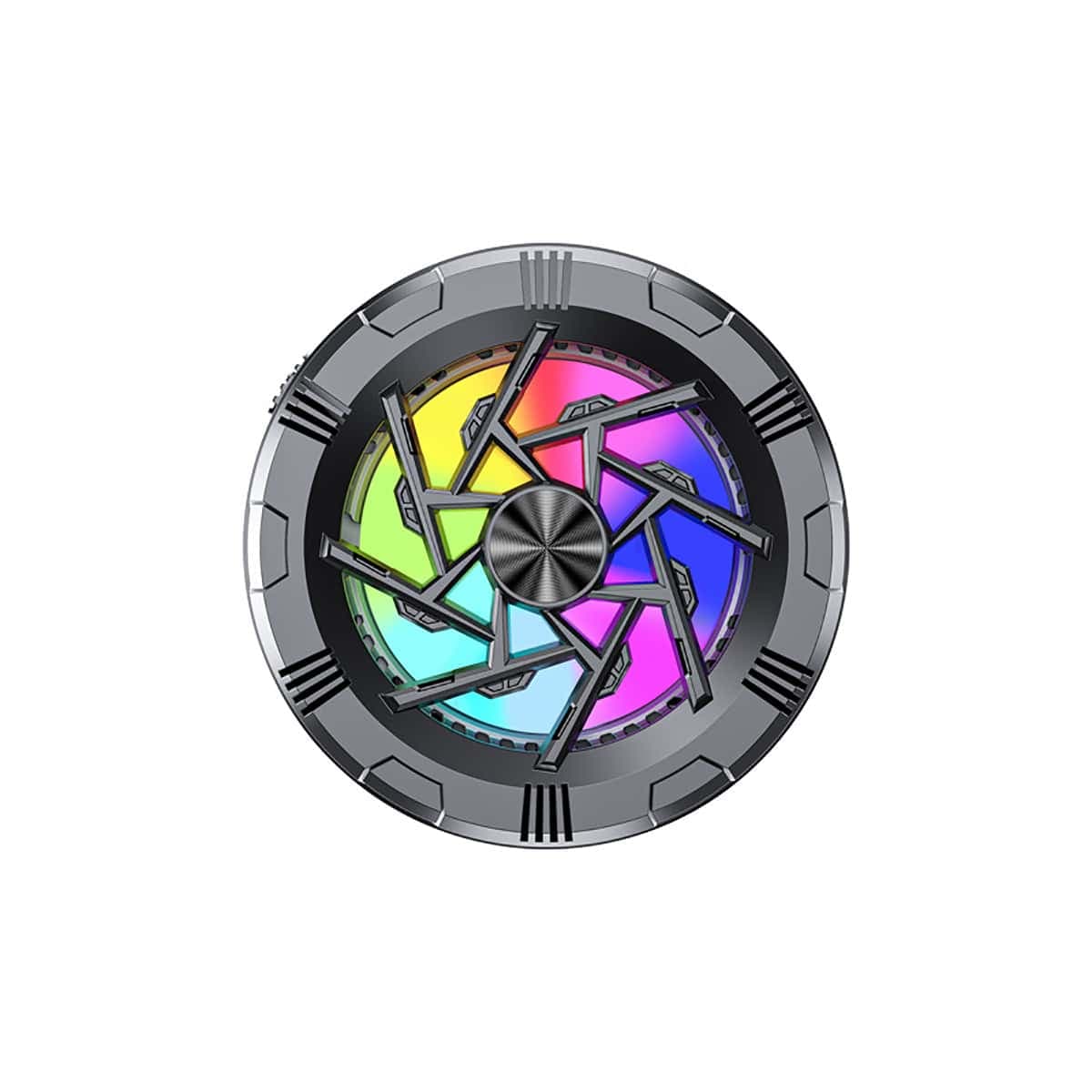 Quạt tản nhiệt điện thoại máy tính bảng Ipad AL11 sò lạnh từ tính led RGB - 2