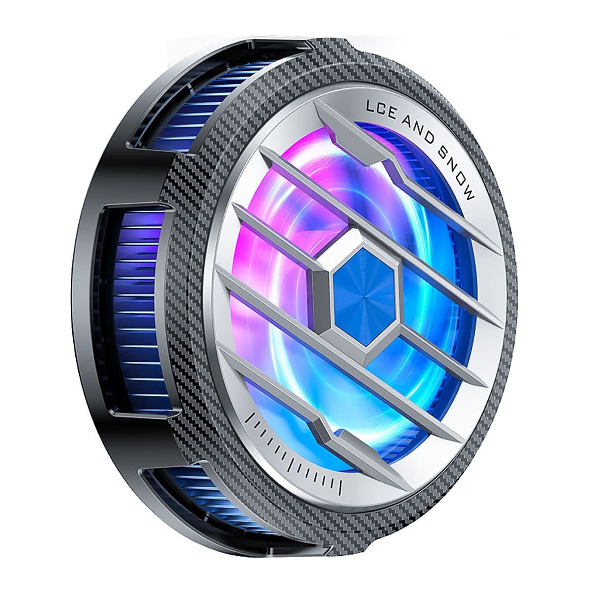 Quạt tản nhiệt máy tính bảng ipad công nghệ sò lạnh siêu tản cỡ lớn X80 - 2