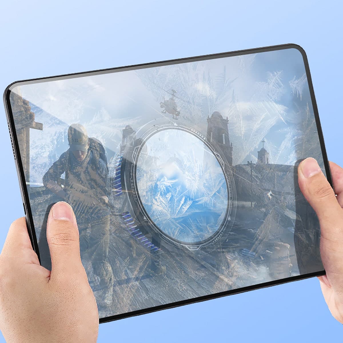 Quạt tản nhiệt máy tính bảng ipad công nghệ sò lạnh siêu tản cỡ lớn X80 - 6