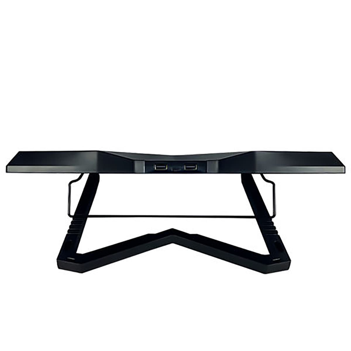 Quạt tản nhiệt Laptop Gaming Pro 8 quạt - Đế tản nhiệt Macbook Surface book Notebook Cooler Z8 led RGB - 9