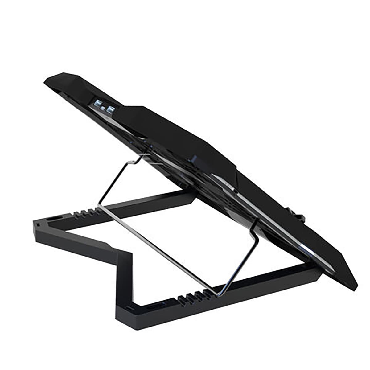 Quạt tản nhiệt Laptop Gaming Pro 8 quạt - Đế tản nhiệt Macbook Surface book Notebook Cooler Z8 led RGB - 8