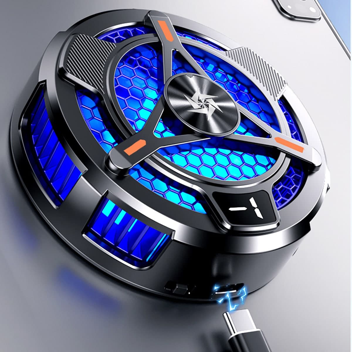 Quạt tản nhiệt máy tính bảng ipad công nghệ sò lạnh siêu tản cỡ lớn SL06 - 8