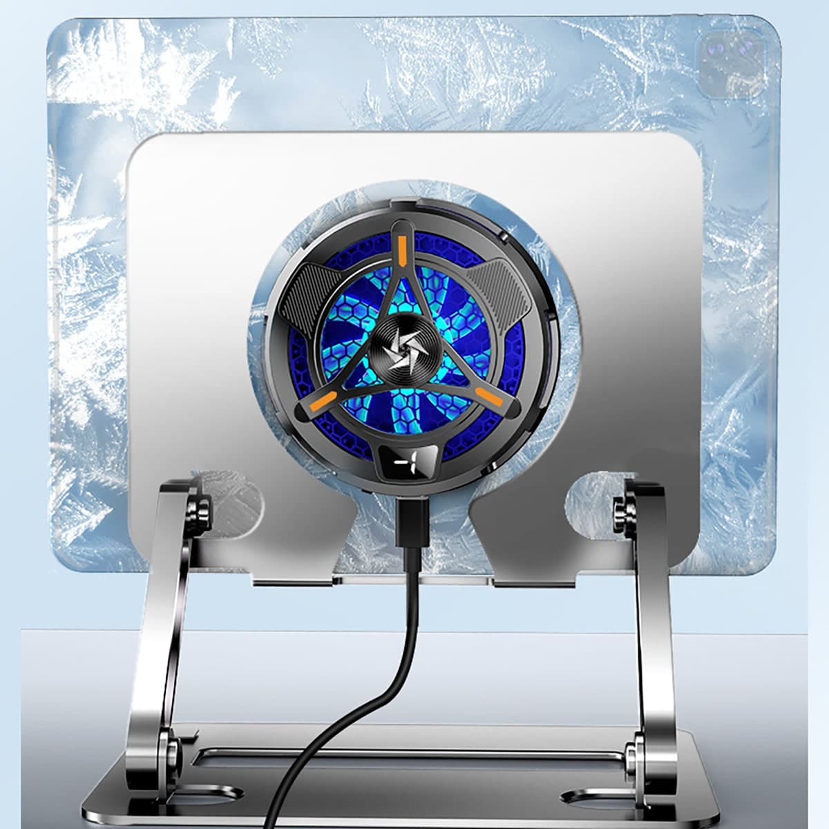 Quạt tản nhiệt máy tính bảng ipad công nghệ sò lạnh siêu tản cỡ lớn SL06 - 6