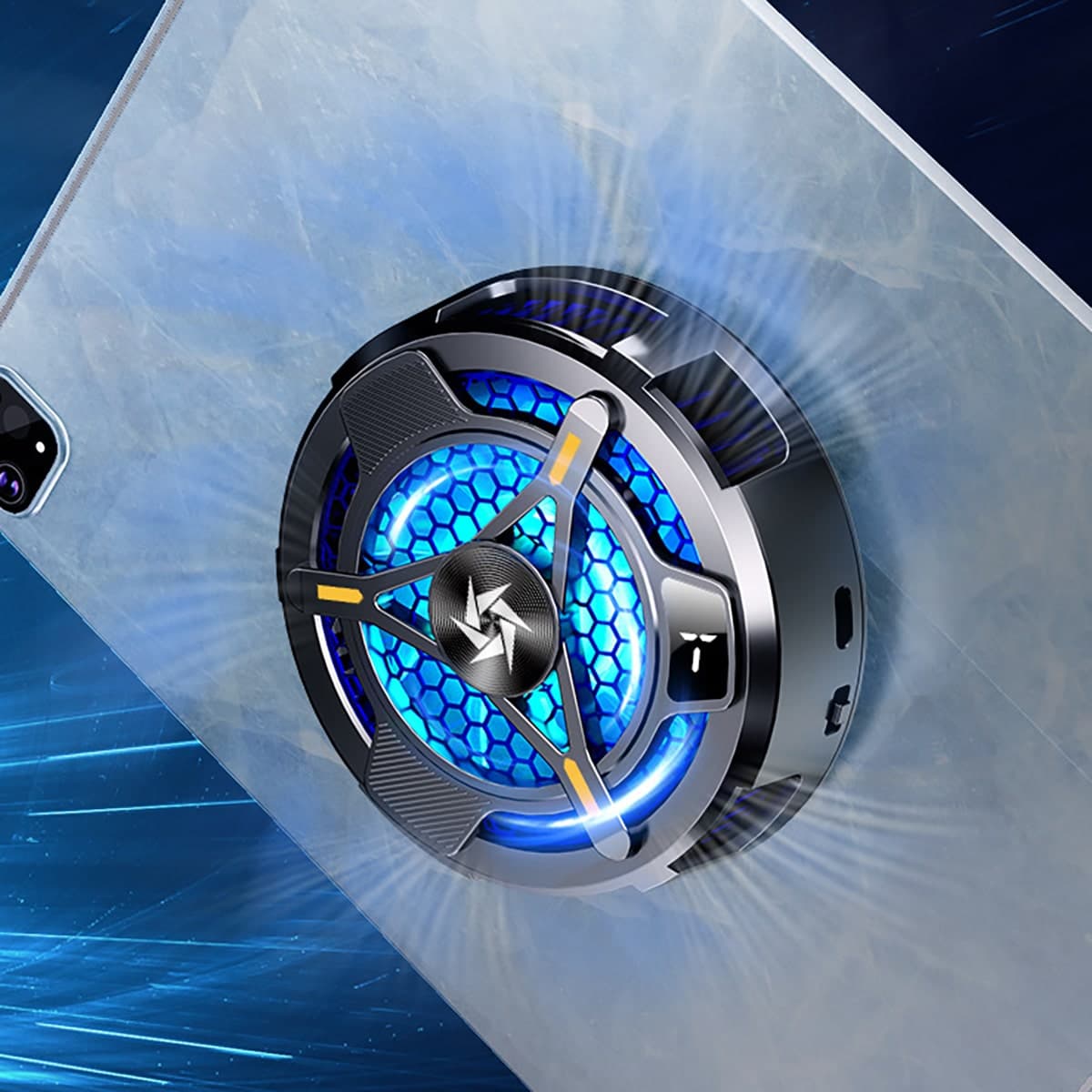 Quạt tản nhiệt máy tính bảng ipad công nghệ sò lạnh siêu tản cỡ lớn SL06 - 5