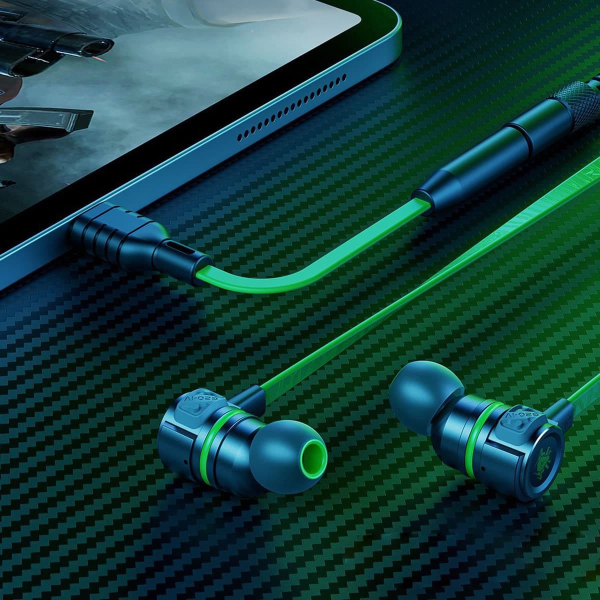 Tai nghe có dây gaming Plextone G20 Mark IV 3.5mm + Type C - Tai nghe PUBG game có mic chống ồn - 9