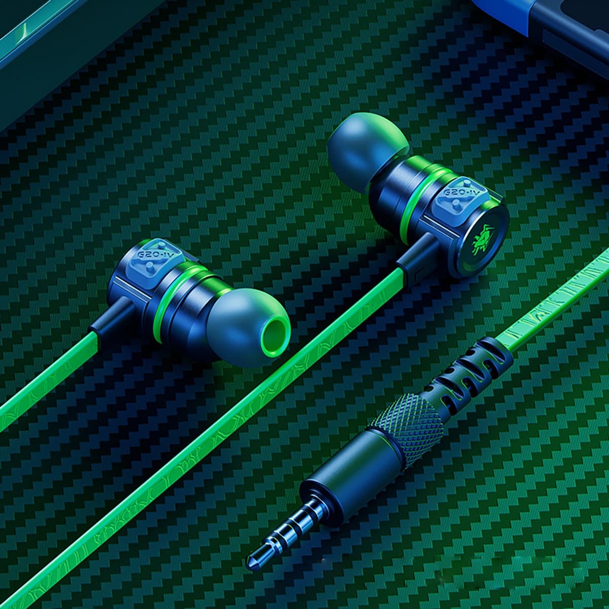 Tai nghe có dây gaming Plextone G20 Mark IV 3.5mm + Type C - Tai nghe PUBG game có mic chống ồn - 8