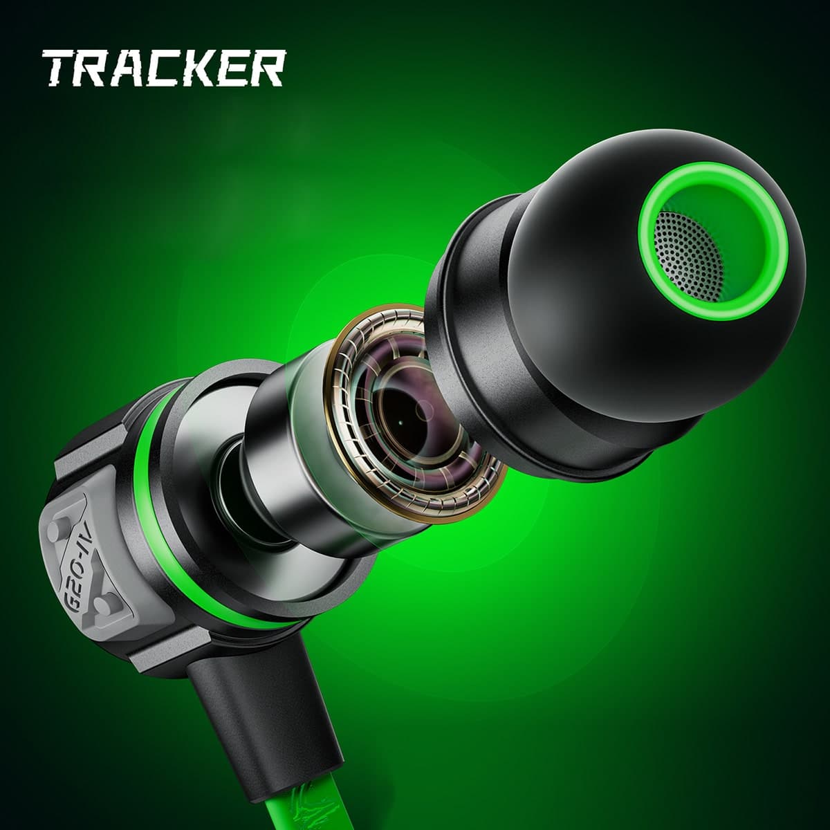 Tai nghe có dây gaming Plextone G20 Mark IV 3.5mm + Type C - Tai nghe PUBG game có mic chống ồn - 6